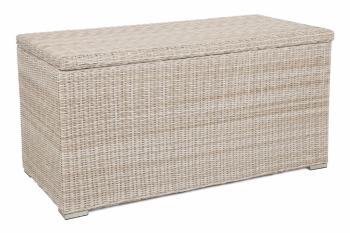 Záhradný úložný box polyratan 1037 l