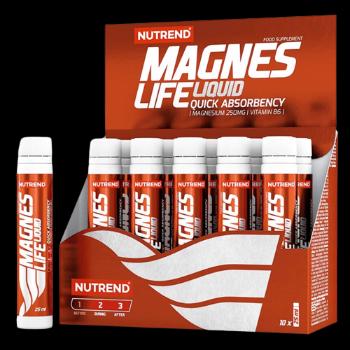NUTREND Magneslife Liquid pomaranč 10 x 25 ml