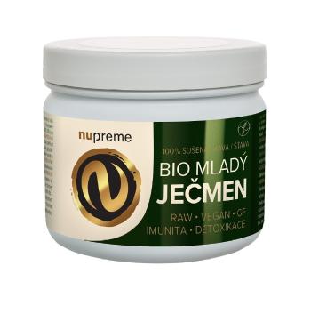 Nupreme Mladý ječmen Premium BIO 200 g