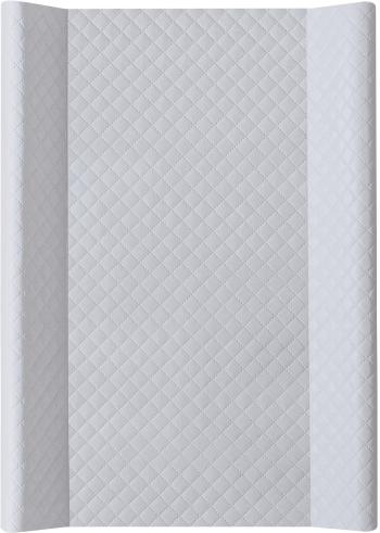 Pelenkázó alátét CEBA BABY Comfort Caro Pelenkázó alátét kemény lappal 50 × 70 cm, Grey