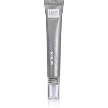 MartiDerm Shots Retinol Renew intenzívne sérum proti vráskam a tmavým škvrnám 20 ml