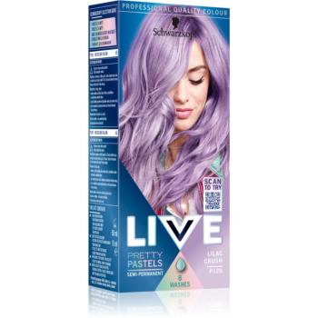 Schwarzkopf LIVE Ultra Brights or Pastel semi-permanentná farba odtieň 120 Lilac Crush 1 ks