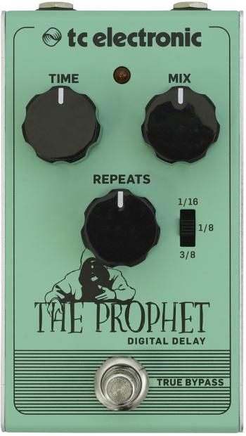 TC Electronic The Prophet Digital Delay Gitarový efekt