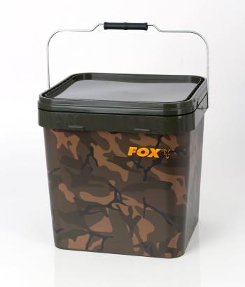 Fox Kbelík plastový Camo Square Bucket 17l,Fox Kbelík plastový Camo Square Bucket 17l