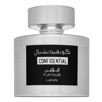 Lattafa Confidential Platinum parfémovaná voda unisex 100 ml   - 30 dní na vrátenie tovaru, Garancia originality
