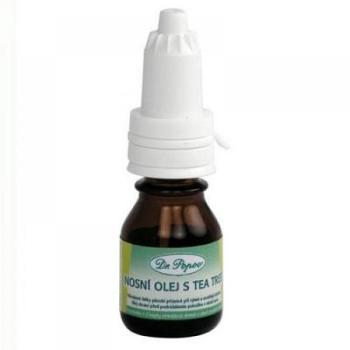 DR. POPOV Nosové olej s Tea Tree 10 ml