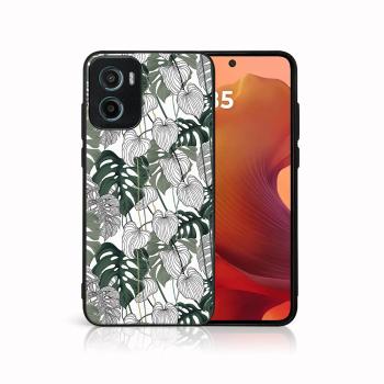 MY ART Ochranný kryt pre Motorola Moto G05 / Moto E15 LEAF (175)