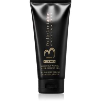 Bellefontaine For Men Luxurious Neroli Blend Shower Gel energizujúci sprchový gél pre mužov 200 ml