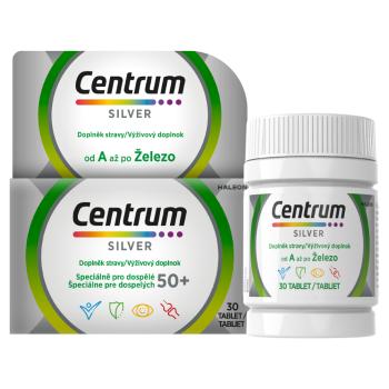 CENTRUM Multivitamín silver 50+ 30 tabliet