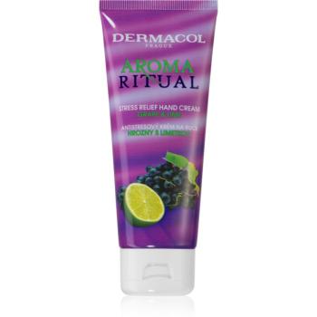 Dermacol Aroma Ritual Grape & Lime antistresový krém na ruky 100 ml