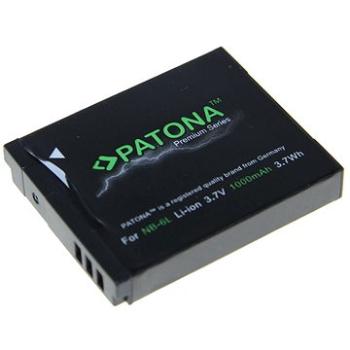 PATONA pre Canon NB-6L 1000 mAh Li-Ion Premium (PT1209)