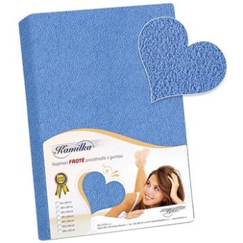 Bellatex Froté – 140 × 200 cm – modrá (295)