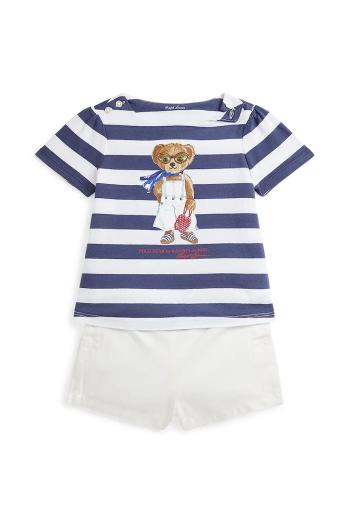 Súprava Polo Ralph Lauren tmavomodrá farba, 310966515001