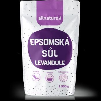 ALLNATURE Epsomská soľ Levanduľa 1000 g