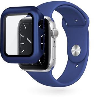 Epico tvrdené puzdro na Apple Watch 4/5/6/SE (40 mm) – modré (42110151600001)