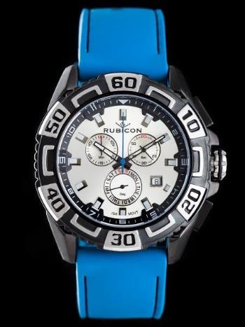 RUBICON RNFC95 PÁNSKE HODINKY - CHRONOGRAF (zr073a)