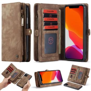 WALLET Obal s peňaženkou 2v1 Apple iPhone 11 Pro hnedý