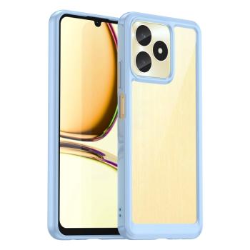 CRYSTAL Ochranný obal pre Realme Note 50 svetlomodrý