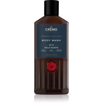 Cremo Reserve Collection Palo Santo energizujúci sprchový gél pre mužov 473 ml