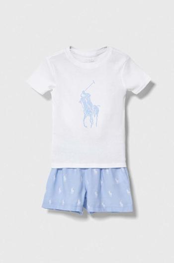 Detské pyžamo Polo Ralph Lauren vzorované