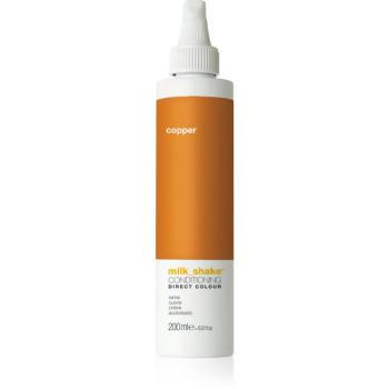 Milk Shake Direct Colour tónovací kondicionér pre intenzívnu hydratáciu Copper 200 ml