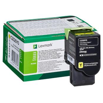 Lexmark C2320Y0 žltý (yellow) originálny toner