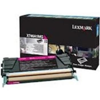 Lexmark X746A1MG purpurový (magenta) originálny toner