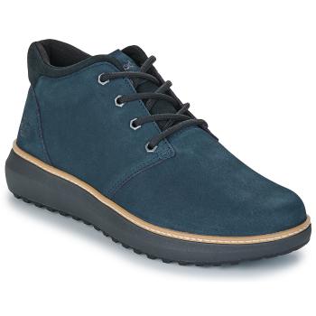 Timberland  HUDSON ROAD MID LACE UP CHUKKA  Polokozačky Námornícka modrá