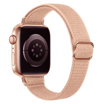 SLIM Remienok Apple Watch Ultra 1 / 2 (49mm) / 9 / 8 / 7 (45mm) / 6 / SE / 5 / 4 (44mm) / 3 / 2 / 1 (42mm) svetloružový