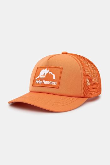 Helly Hansen oranžová farba, s nášivkou