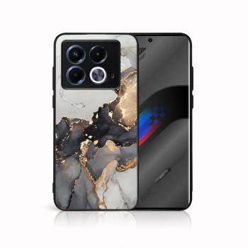 MY ART Ochranný kryt pre Infinix Note 40 GREY MARBLE (140)