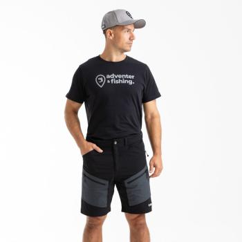 Adventer & fishing Kraťasy Dark Shadow and Black,Adventer & fishing Kraťasy Dark Shadow and Black