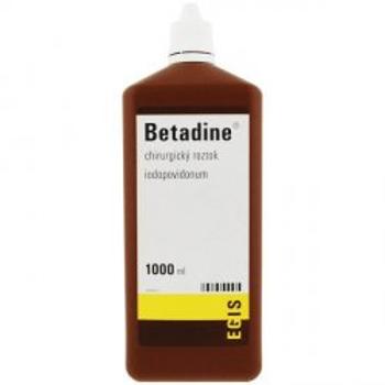 BETADINE dezinfekčné mydlo 1000 ml