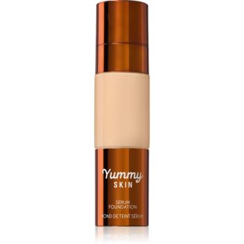 Danessa Myricks Beauty Yummy Skin Serum Foundation ľahký make-up s hydratačným účinkom odtieň 5G - Fair To Light Skin With Golden Yellow Undertones 25