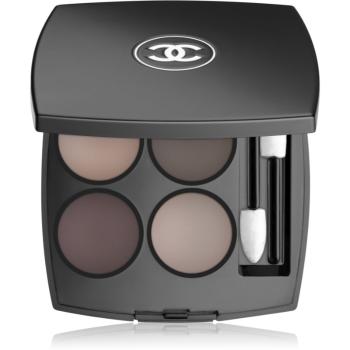 Chanel Les 4 Ombres intenzívne očné tiene odtieň 322 Blurry Grey 2 g