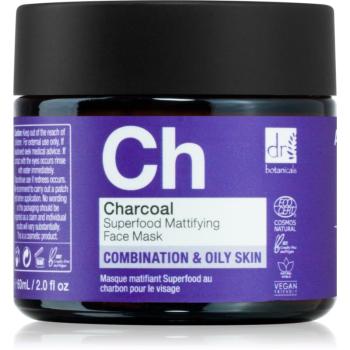 Dr Botanicals Charcoal pleťová maska 60 ml