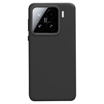 PROTEMIO LIQUID SILICONE Kryt pre Xiaomi 15 čierny