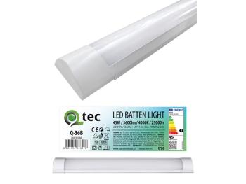 Svietidlo pod linku QTEC Q-36B 45W LED BATTEN LIGHT