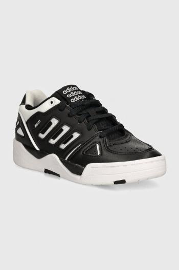 Detské tenisky adidas Originals MIDCITY LOW čierna farba, IG7057