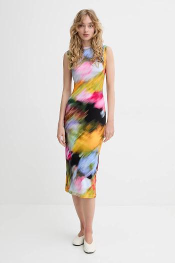 Šaty Stine Goya viac farieb, midi, priliehavé, SG-SS25-D104-2244