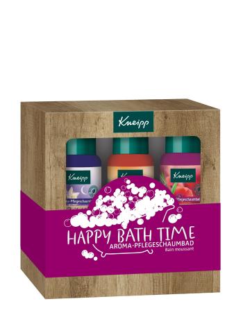 Kneipp Darčeková sada pien do kúpeľa Šťastné kúpanie 3 x 100 ml