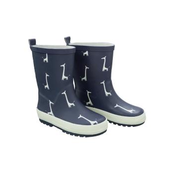 Fresk  Giraffe Rain Boots - Blue  Čižmy Modrá