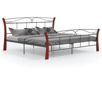 Shumee, čierny kov, 200 × 200 cm, 324882
