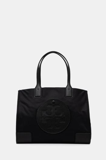 Kabelka Tory Burch Ella čierna farba, 88578.001