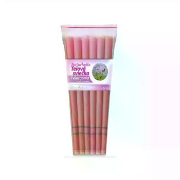 NaturheliX® Telové sviečky PELARGÓNIA (set6)
