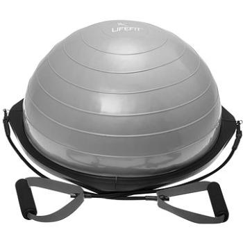 Lifefit Balance ball 58 cm, strieborná (4891223150643)