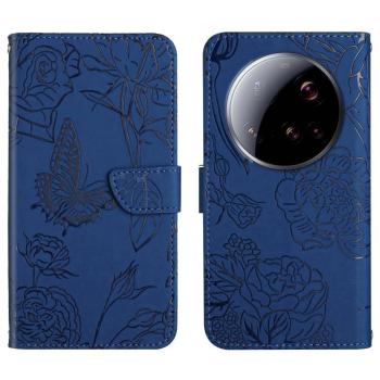 ART BLOSSOM Peňaženkový obal pre Xiaomi 15 Ultra modrý