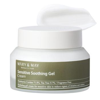 MARY & MAY Upokojujúci pleťový krém Sensitive Soothing Gel (Cream) 70 g