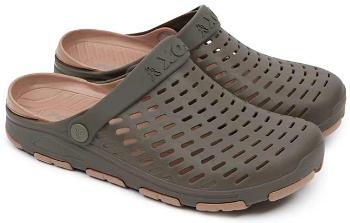 Fox šľapky khaki clogs - 44