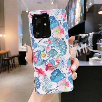 ART HOLD Ochranný kryt Samsung Galaxy A51 MONSTERA